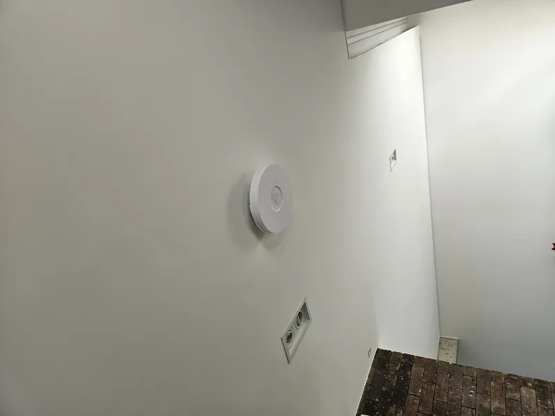 Instalação de Access Point para Wi-Fi de alta performance