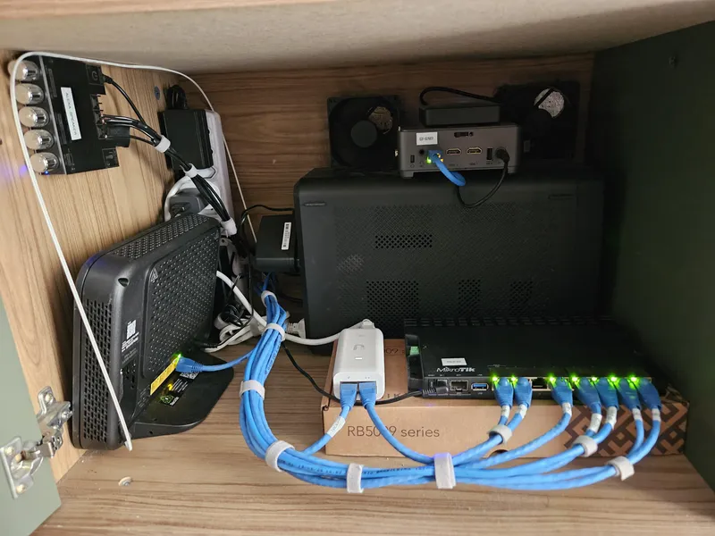 Configuração avançada de roteador para rede otimizada
